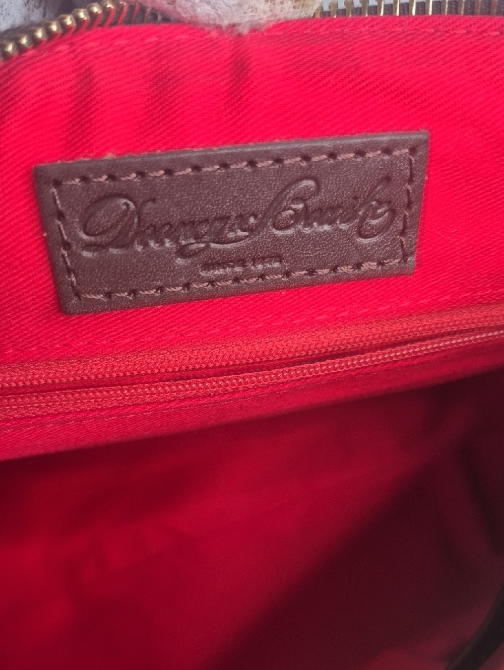 Dooney & Bourke Small Zebra Print Bag - Picture 13 of 17
